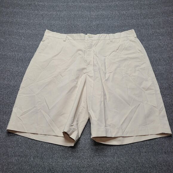 Nike Golf Shorts Mens 40 Performance Fit Dry Stretch Flat Front Lightweight - Picture 1 of 10